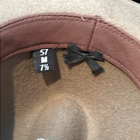 ANTONIO GARCIA CRUSHABLE WOOL FEDORA HAT - Picture 8 of 11